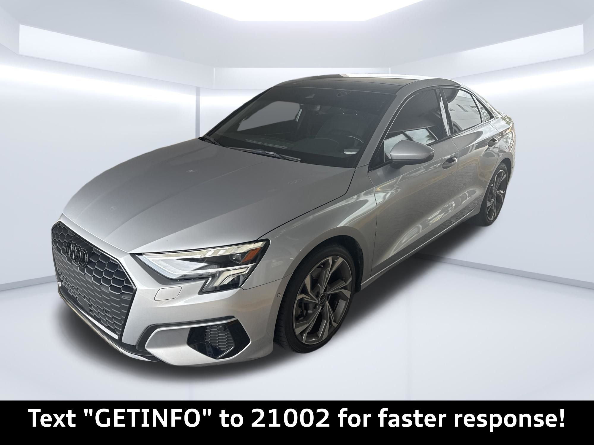 audi a3 sedan 2023 WAUBUDGY9PA107193 image audi a3 sedan 2023 WAUBUDGY9PA107193 image